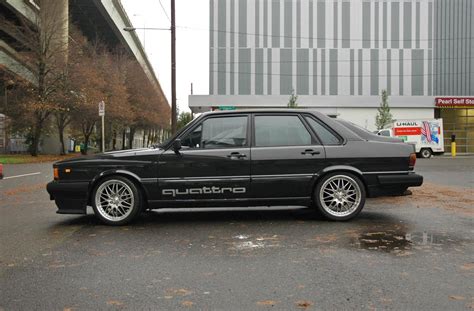 Old Parked Cars 1984 Audi 4000cs Quattro