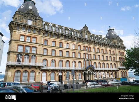 The Grand Hotel Scarborough Stock Photo Alamy