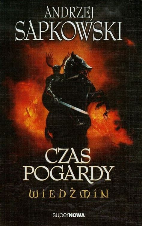 Wiedźmin 4 Czas pogardy Andrzej Sapkowski Książka księgarnia