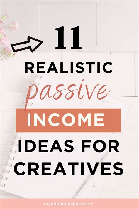 11 Realistic Passive Income Ideas For Creatives Artofit