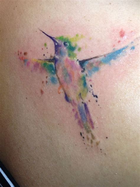 99 Artistic Watercolor Tattoos That Are Living Works of Art