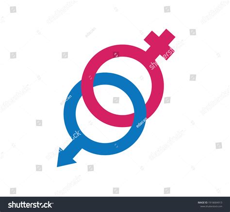 Illustration Isolated Sexual Icon Set Gender Stock Vector Royalty Free 1918684913 Shutterstock