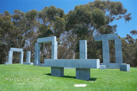 Stonehenge Ucsd University Of California San Diego La Jolla