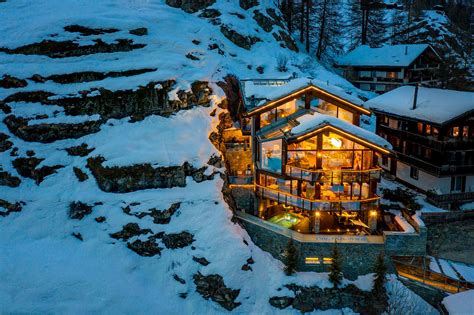 Chalet Zermatt Peak Is An Exclusive Private Luxury Chalet In