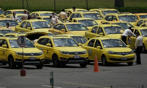 Paro De Taxistas Conozca Cuáles Son Los Puntos De Concentración En Bogotá Bluradio