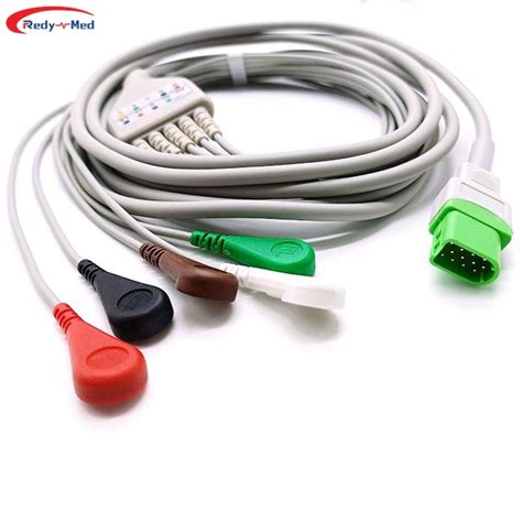 Compatible With Mindray Datascope One Piece Lead Lead Ecg Cable