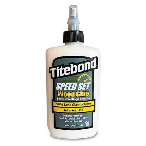 Titebond Pegamento para Madera de Secado Rápido 237 ml Krollit