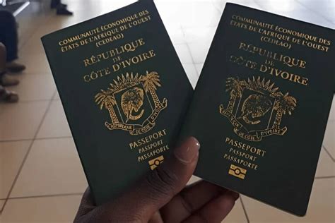 C Te D Ivoire Voici Les Pays Accessibles Sans Visa Un Ivoirien