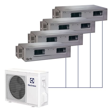 Канальная мульти-сплит-система Electrolux R32 на 4 комнаты — купить на ...