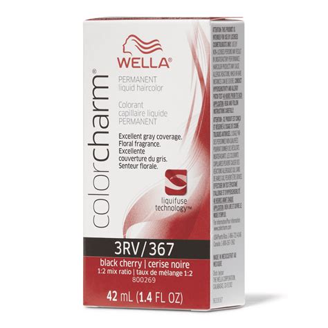 Wella Color Charm 3rv 367 Black Cherry