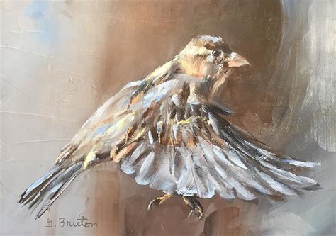 En Route Painting By Gary Bruton Fine Art America