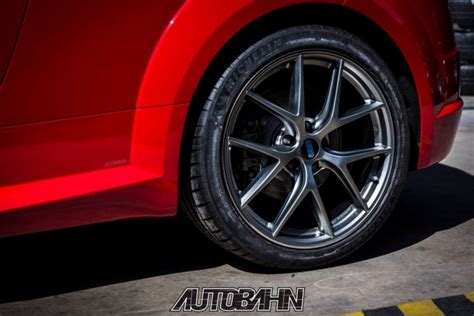 Audi Tt S Red Bbs Ci R Wheel Wheel Front