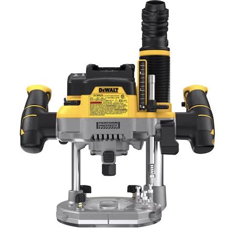 Dewalt Dcw H Gb V Xr Brushless Plunge Router With X Ah