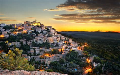 Village of Gordes, Provence-Alpes-Côte d'Azur, France | Du lịch ...