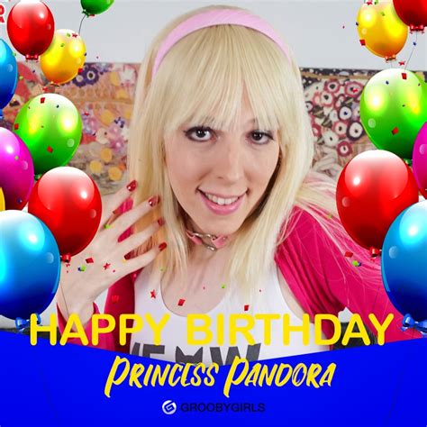 Groobygirls On Twitter Get Excited For Princesspandor2 Her Birthday Just Came Up And We Want