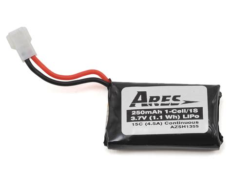 Ares S C Lipo Battery Pack W Micro A V Mah Chronos Cx