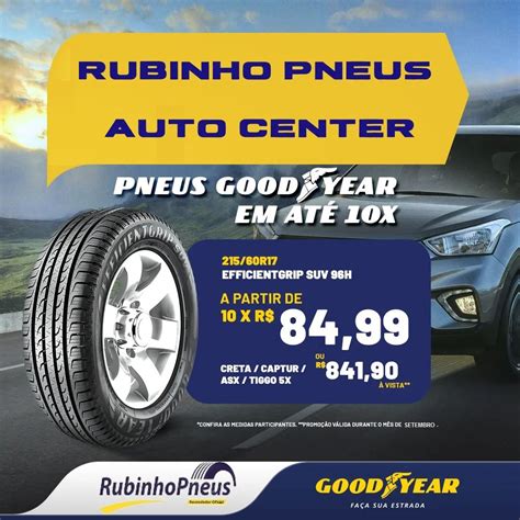 Rubinho Pneus Alphaville - Rubinho Pneus Auto Center Ltda | Barueri SP