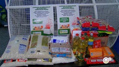 Campanha Arrecada Alimentos Em Parceria Supermercados De Paragua U