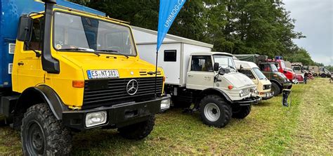 Spannende Unimog Umbauten Auf Dem Weltenbummlertreffen 2024 Unimog Museum