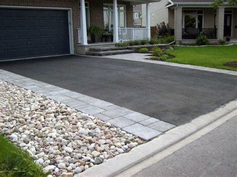 concrete driveway border ideas - Rosendo Wingate