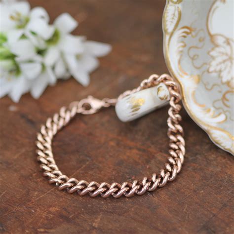 Kensington Rose Gold Notting Hill Bracelet Joulberry