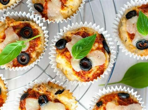 Muffins Sal S Fa On Pizza Au Thermomix Cookomix