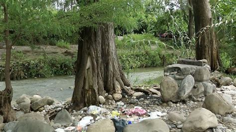 Dejan Toneladas de Basura en el Río Ramos N