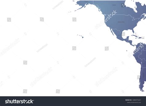 World Map Graphic Vector Pacific Countries Stock Vector (Royalty Free ...