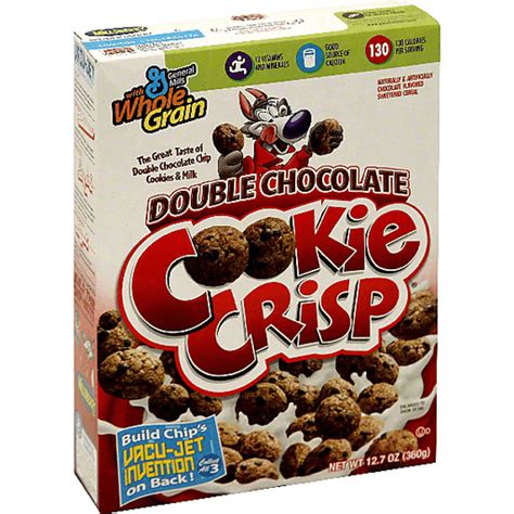 Cookie Crisp Cereal, Double Chocolate | Cereal | Foodtown