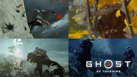 Ghost Of Tsushima Exploration Système De Combat Personnalisation La