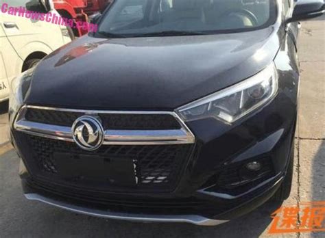 Spy Shots Dongfeng Fengdu Mx5 Suv For China