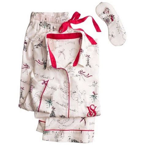 Victorias Secret The Dreamer Flannel Pajama In Tis The Season