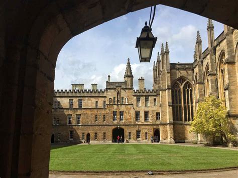 Ultimate Guide To New College Oxford Footprints Tours Oxford