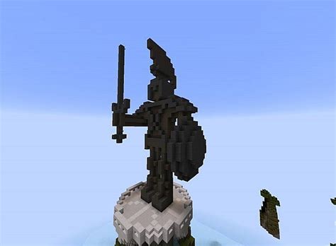 Medieval_Stone_Statue_Warrior_2 Minecraft Project | Minecraft ...