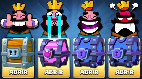 GANHEI 2 LENDÁRIAS ABRINDO OS MELHORES BAÚS DO CLASH ROYALE BRUNO