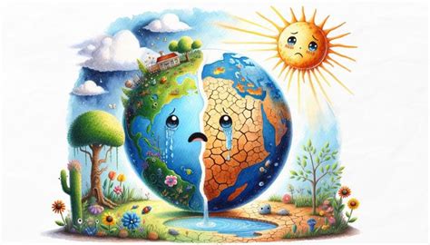 50 Global Warming Drawings Easy And Colorful Artofit