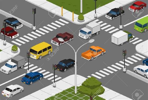 Street Traffic Clipart Clipground