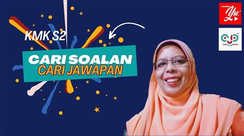 05 CARI SOALAN CARI JAWAPAN KMK STPM S2 BHG C Latihan Susun