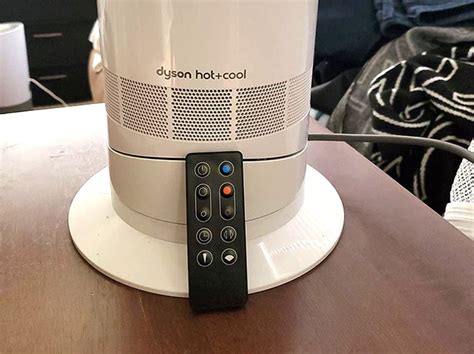 How To Use A Dyson Hot Cool Without The Remote Heatertips