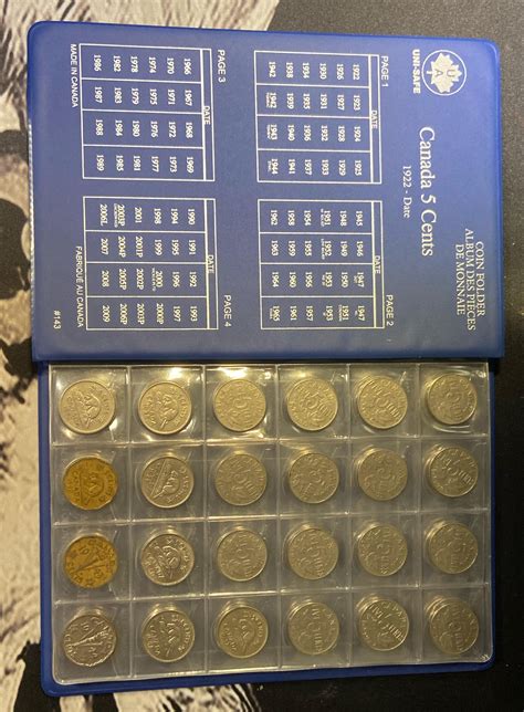 I finally finished my 5 cent collection : r/coins