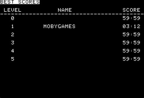 Screenshot Of Mine Sweep Apple Ii 1991 Mobygames