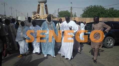 Vidéo Touba La Rencontre Entre Idrissa Seck Et Le Khalife Général