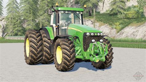 John Deere 8020 Series For Farming Simulator 2017