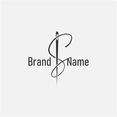 Tailor And Fashion Logo Design Unique And Creative Logo Concept Sewing
