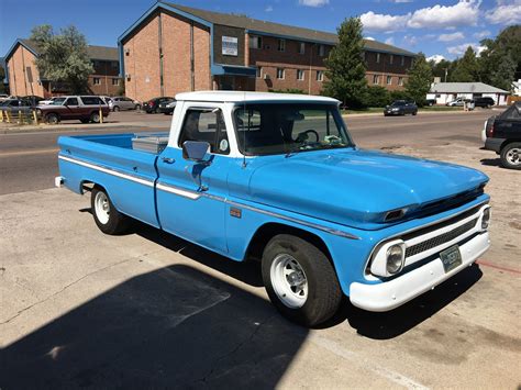 Charles S 1966 Chevrolet C10 Pickup Holley My Garage