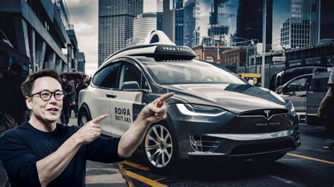 Elon Musk Debuts Tesla S Game Changing Robo Taxi Ai News Youtube