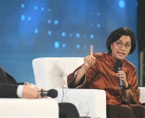 Sri Mulyani Ekonomi Indonesia Tumbuh Persen