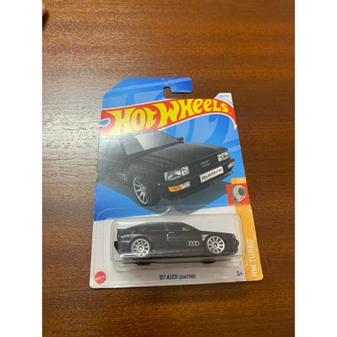 Xe Mô Hình Hot Wheels AUDI QUATTRO Card xấu Shopee Việt Nam