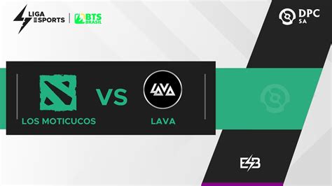 EN Lava Vs Los Moticucos DPC SA SUMMER Game 3 YouTube