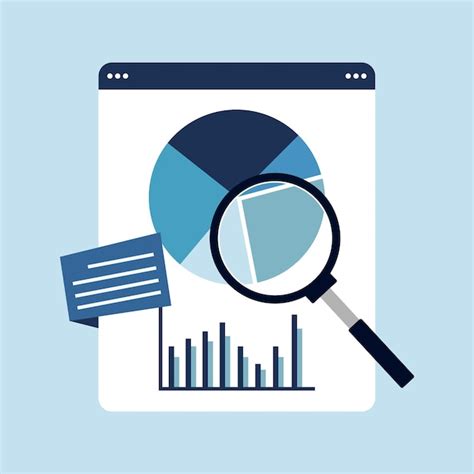 Dise O Vectorial Plano Estad Stico Y An Lisis De Datos Para El Concepto